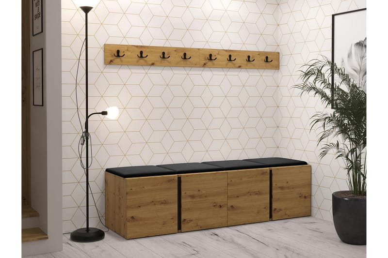 Hollan Entremøbelsæt - Møbler - Entrémøbler - Møbelsæt til hall og entre