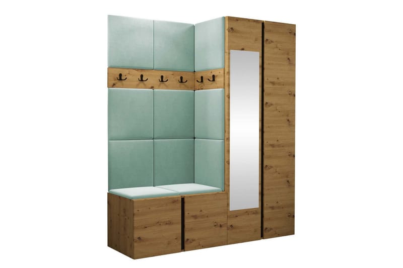 Hollan Entremøbelsæt - Møbler - Entrémøbler - Møbelsæt til hall og entre