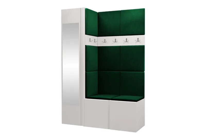 Hollan Entremøbelsæt - Møbler - Entrémøbler - Møbelsæt til hall og entre