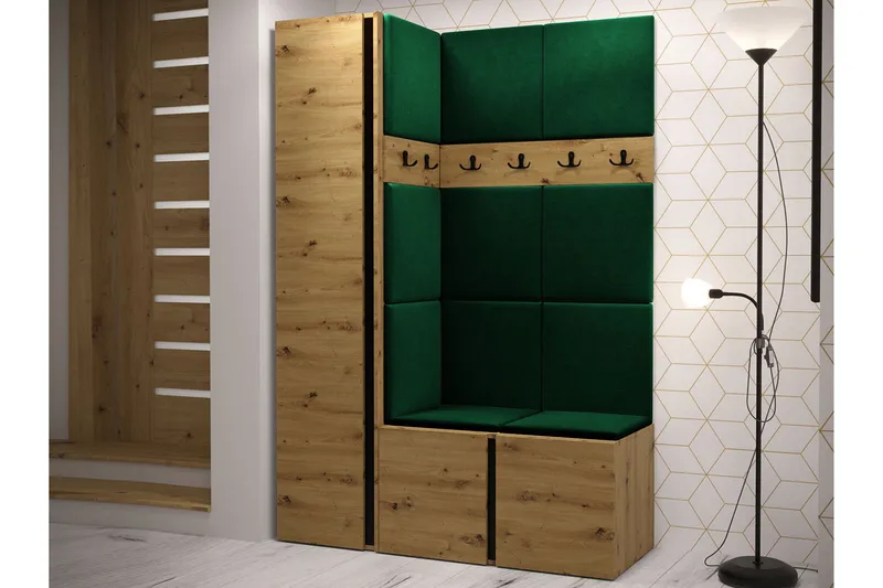 Hollan Entremøbelsæt - Møbler - Entrémøbler - Møbelsæt til hall og entre