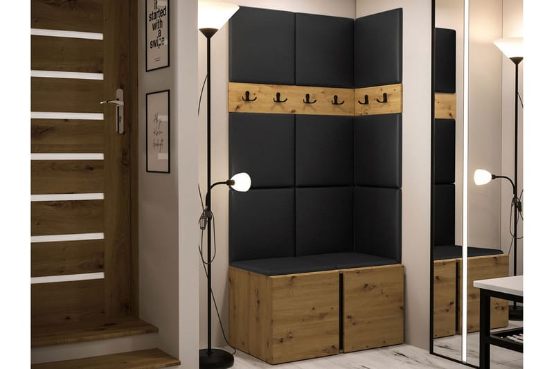 Hollan Entremøbelsæt - Møbler - Entrémøbler - Møbelsæt til hall og entre