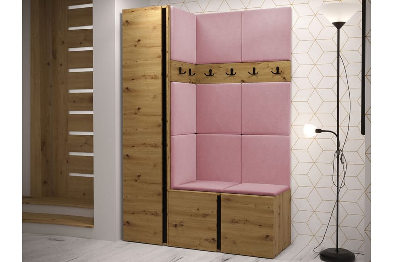 Hollan Entremøbelsæt - Møbler - Entrémøbler - Møbelsæt til hall og entre