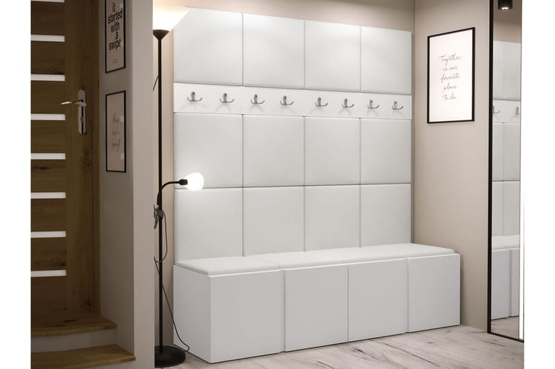 Hollan Entremøbelsæt - Møbler - Entrémøbler - Møbelsæt til hall og entre