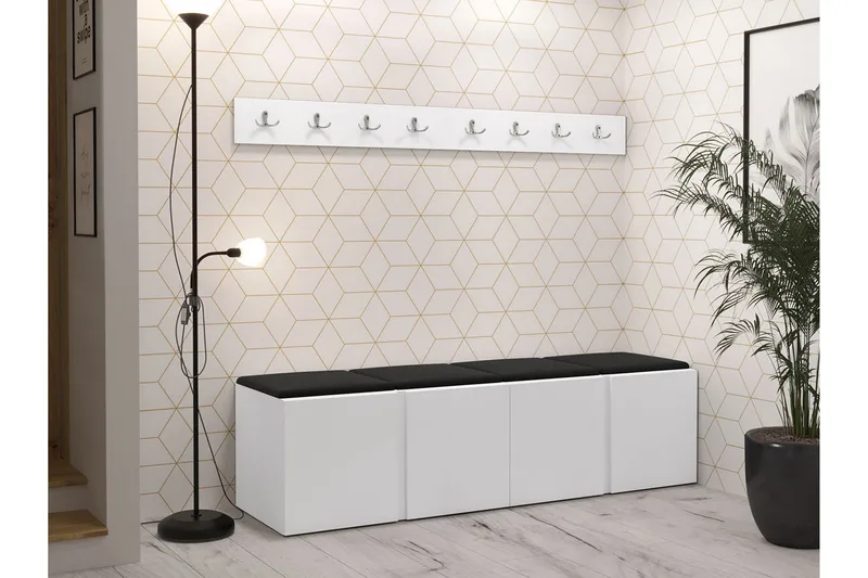 Hollan Entremøbelsæt - Møbler - Entrémøbler - Møbelsæt til hall og entre