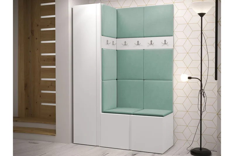 Hollan Entremøbelsæt - Møbler - Entrémøbler - Møbelsæt til hall og entre