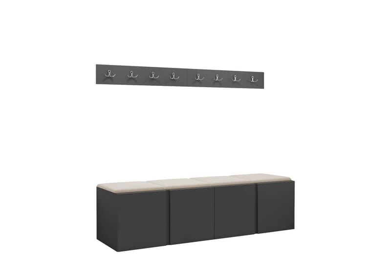 Hollan Entremøbelsæt - Møbler - Entrémøbler - Møbelsæt til hall og entre