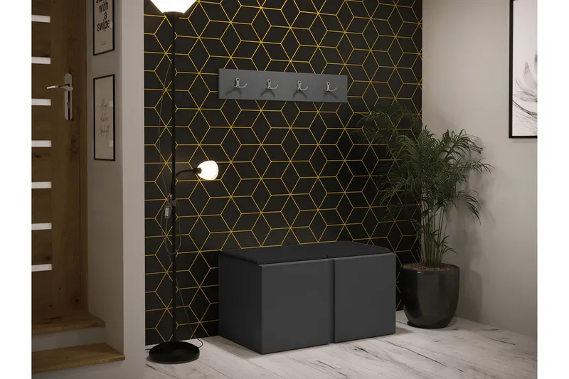 Hollan Entremøbelsæt - Møbler - Entrémøbler - Møbelsæt til hall og entre