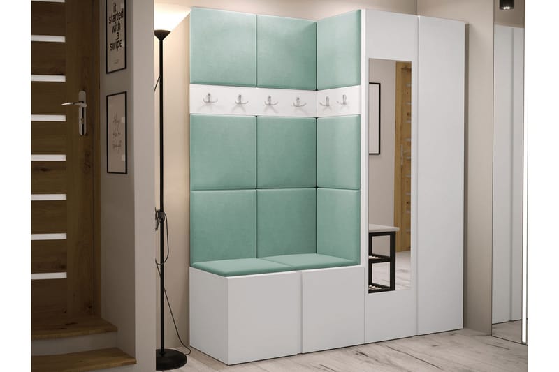 Hollan Entremøbelsæt - Møbler - Entrémøbler - Møbelsæt til hall og entre