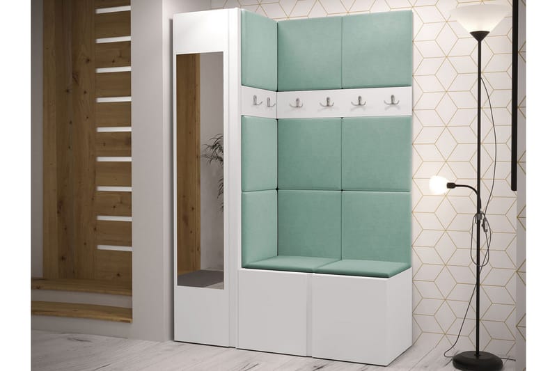 Hollan Entremøbelsæt - Møbler - Entrémøbler - Møbelsæt til hall og entre