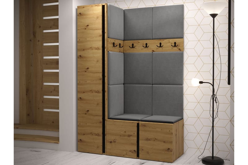 Hollan Entremøbelsæt - Møbler - Entrémøbler - Møbelsæt til hall og entre