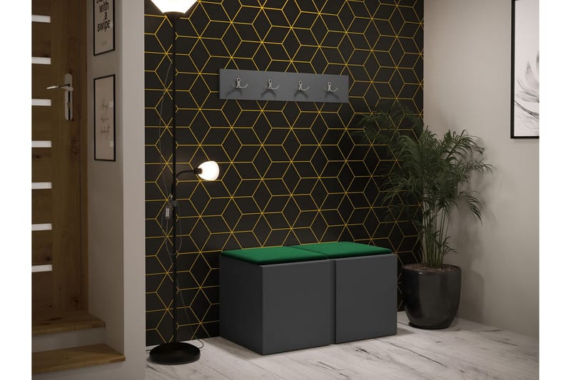 Hollan Entremøbelsæt - Møbler - Entrémøbler - Møbelsæt til hall og entre