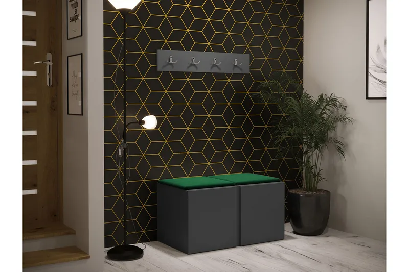 Hollan Entremøbelsæt - Møbler - Entrémøbler - Møbelsæt til hall og entre