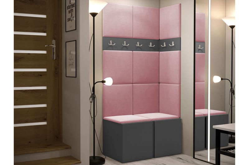 Hollan Entremøbelsæt - Møbler - Entrémøbler - Møbelsæt til hall og entre