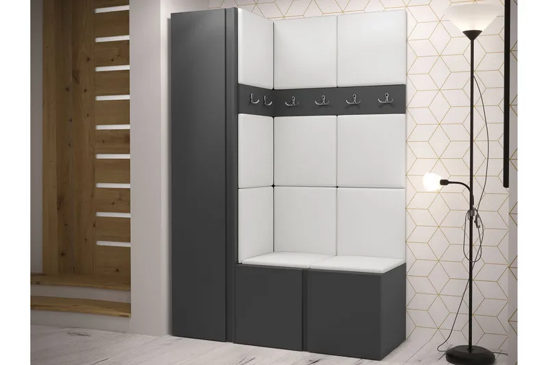 Hollan Entremøbelsæt - Møbler - Entrémøbler - Møbelsæt til hall og entre