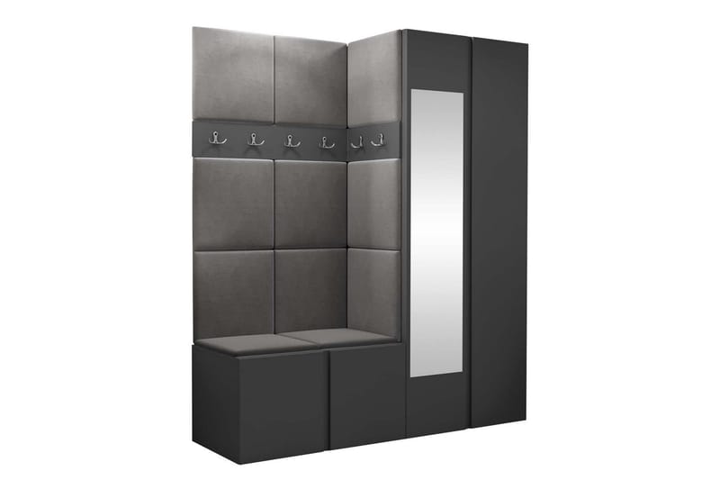 Hollan Entremøbelsæt - Møbler - Entrémøbler - Møbelsæt til hall og entre