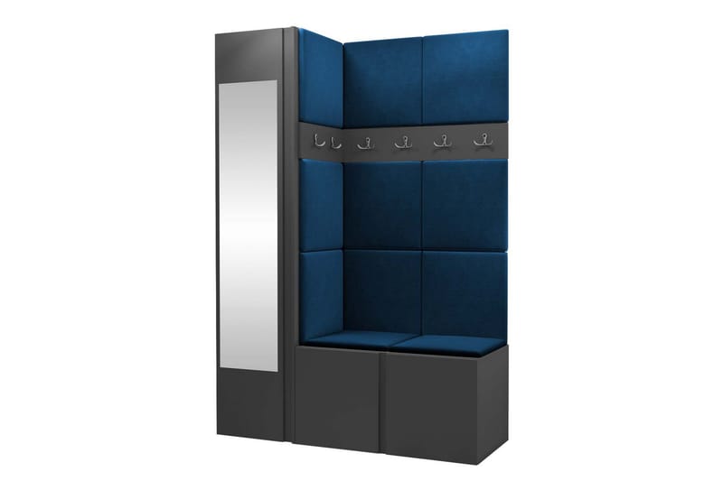 Hollan Entremøbelsæt - Møbler - Entrémøbler - Møbelsæt til hall og entre