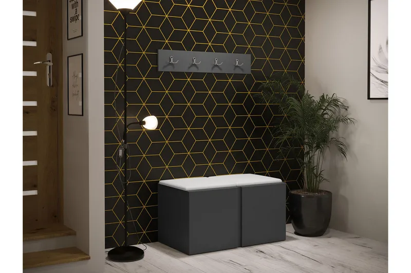 Hollan Entremøbelsæt - Møbler - Entrémøbler - Møbelsæt til hall og entre