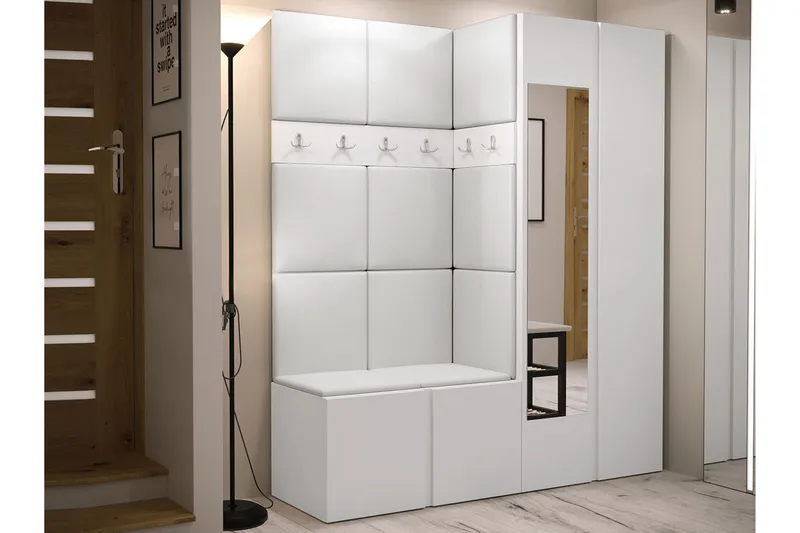 Hollan Entremøbelsæt - Møbler - Entrémøbler - Møbelsæt til hall og entre