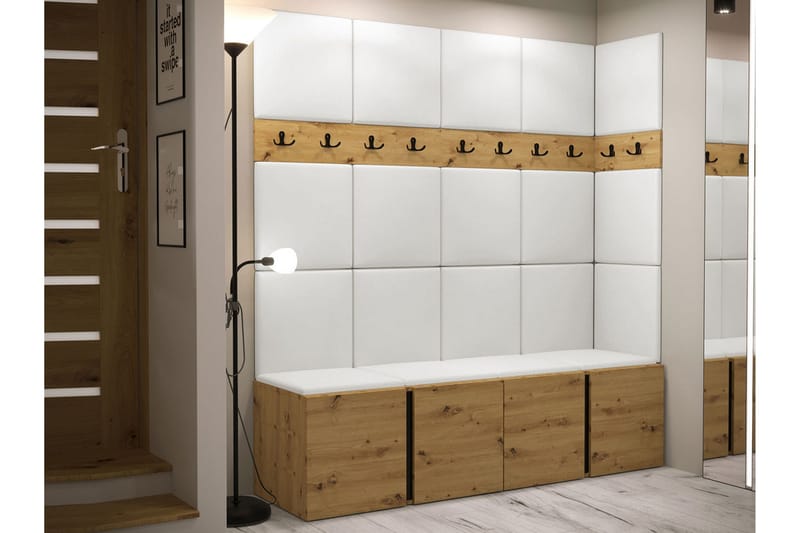 Hollan Entremøbelsæt - Møbler - Entrémøbler - Møbelsæt til hall og entre