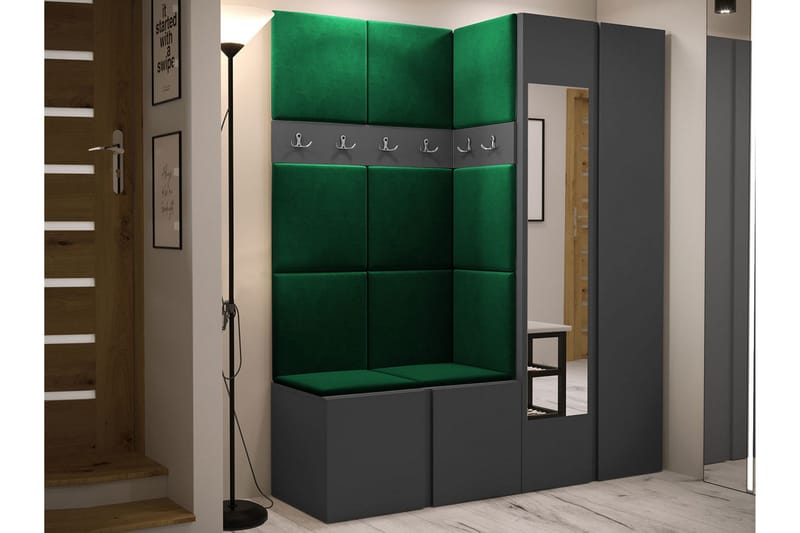 Hollan Entremøbelsæt - Møbler - Entrémøbler - Møbelsæt til hall og entre