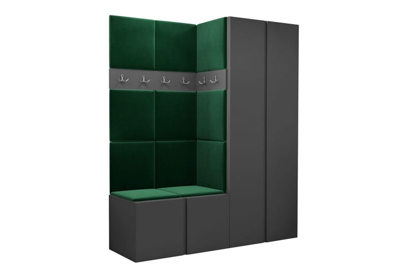 Hollan Entremøbelsæt - Møbler - Entrémøbler - Møbelsæt til hall og entre