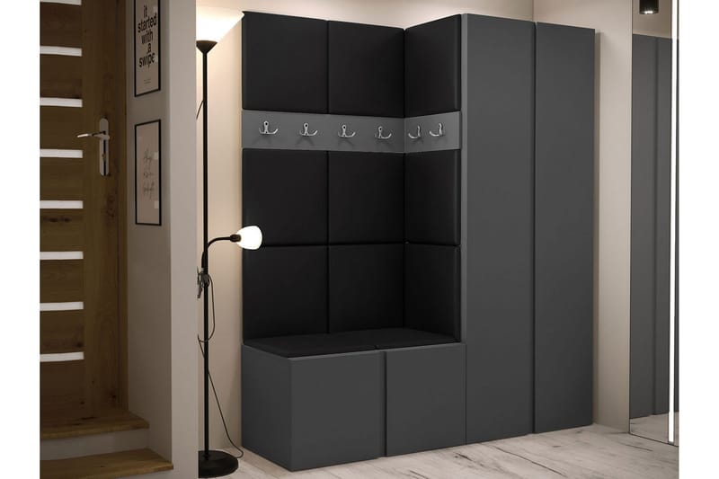 Hollan Entremøbelsæt - Møbler - Entrémøbler - Møbelsæt til hall og entre