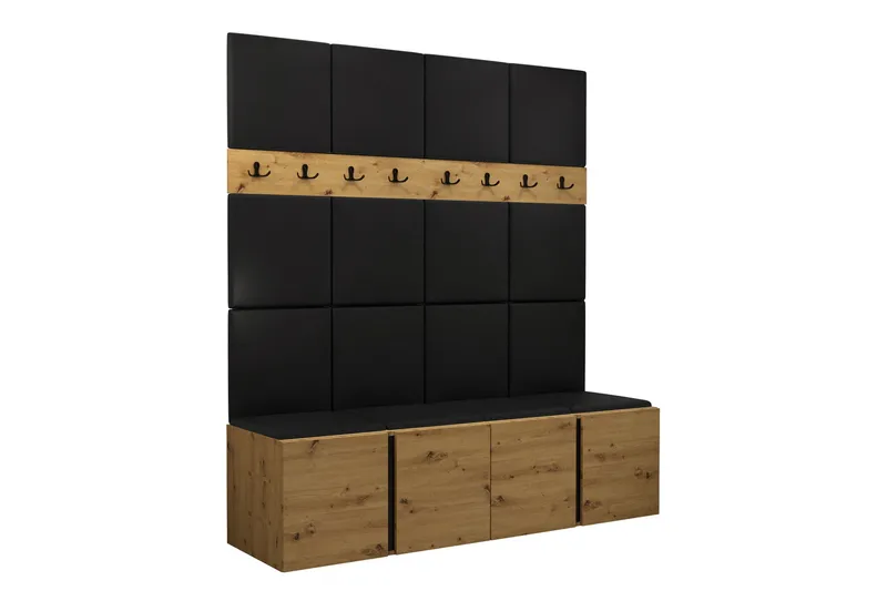 Hollan Entremøbelsæt - Møbler - Entrémøbler - Møbelsæt til hall og entre