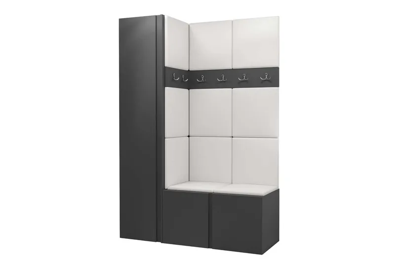 Hollan Entremøbelsæt - Møbler - Entrémøbler - Møbelsæt til hall og entre