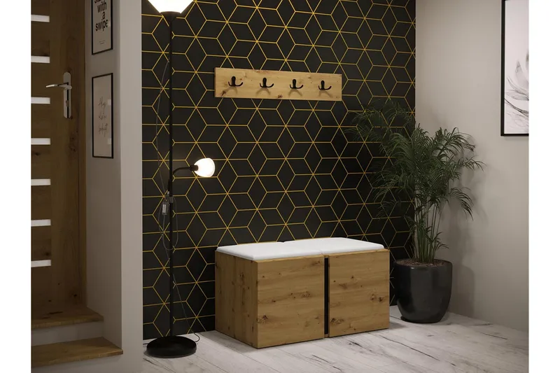 Hollan Entremøbelsæt - Møbler - Entrémøbler - Møbelsæt til hall og entre