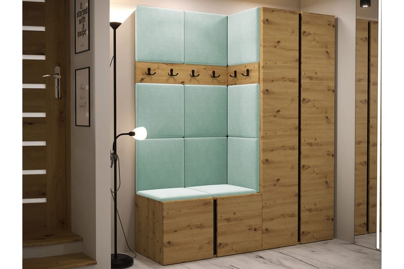 Hollan Entremøbelsæt - Møbler - Entrémøbler - Møbelsæt til hall og entre