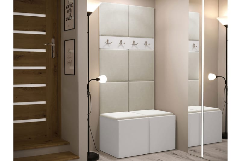 Hollan Entremøbelsæt - Møbler - Entrémøbler - Møbelsæt til hall og entre