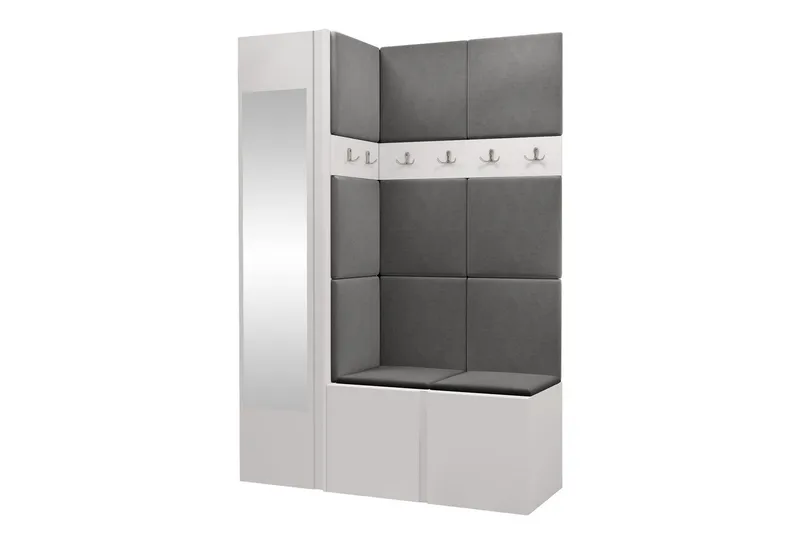 Hollan Entremøbelsæt - Møbler - Entrémøbler - Møbelsæt til hall og entre