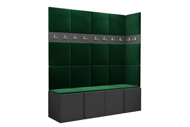 Hollan Entremøbelsæt - Møbler - Entrémøbler - Møbelsæt til hall og entre