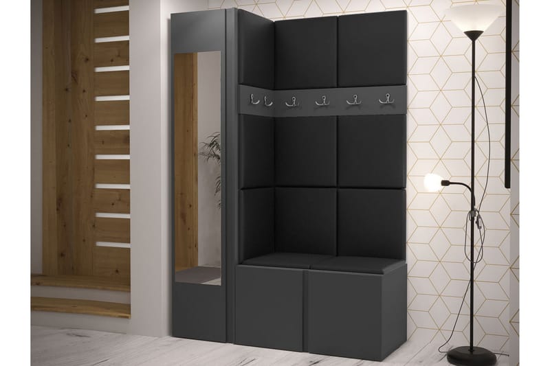 Hollan Entremøbelsæt - Møbler - Entrémøbler - Møbelsæt til hall og entre