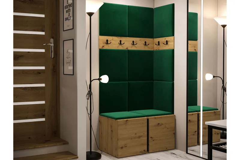 Hollan Entremøbelsæt - Møbler - Entrémøbler - Møbelsæt til hall og entre