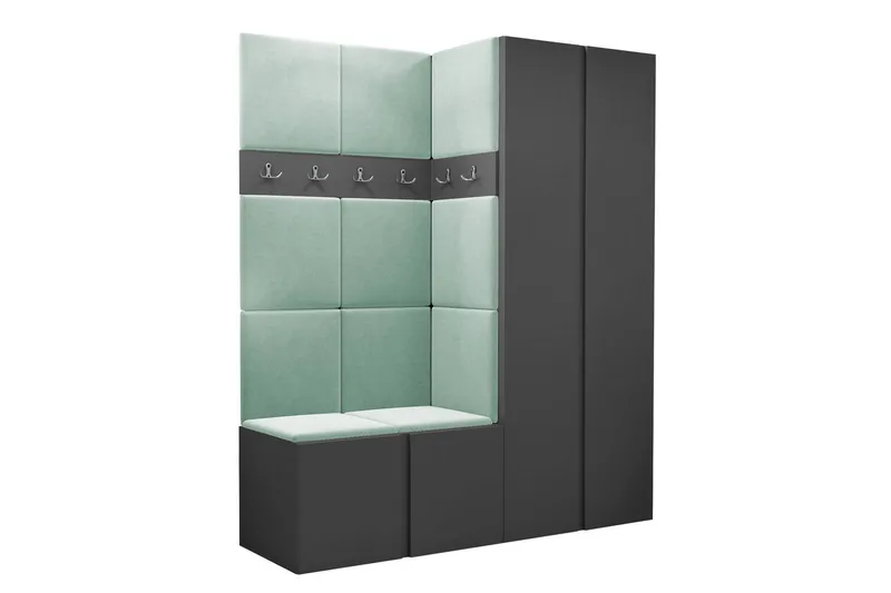 Hollan Entremøbelsæt - Møbler - Entrémøbler - Møbelsæt til hall og entre