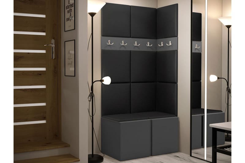 Hollan Entremøbelsæt - Møbler - Entrémøbler - Møbelsæt til hall og entre