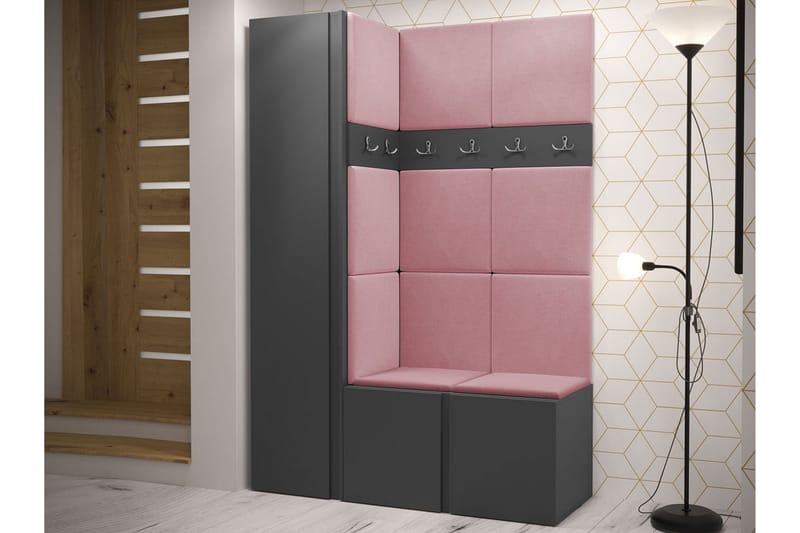 Hollan Entremøbelsæt - Møbler - Entrémøbler - Møbelsæt til hall og entre