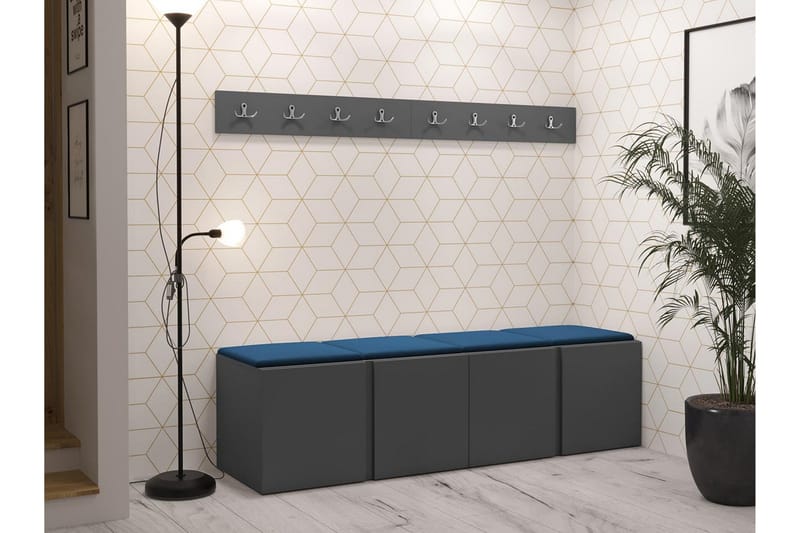 Hollan Entremøbelsæt - Møbler - Entrémøbler - Møbelsæt til hall og entre