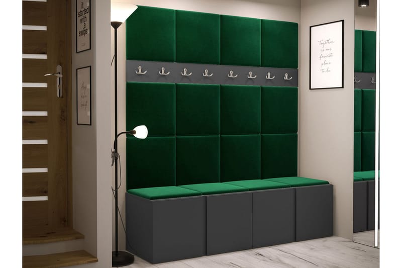 Hollan Entremøbelsæt - Møbler - Entrémøbler - Møbelsæt til hall og entre