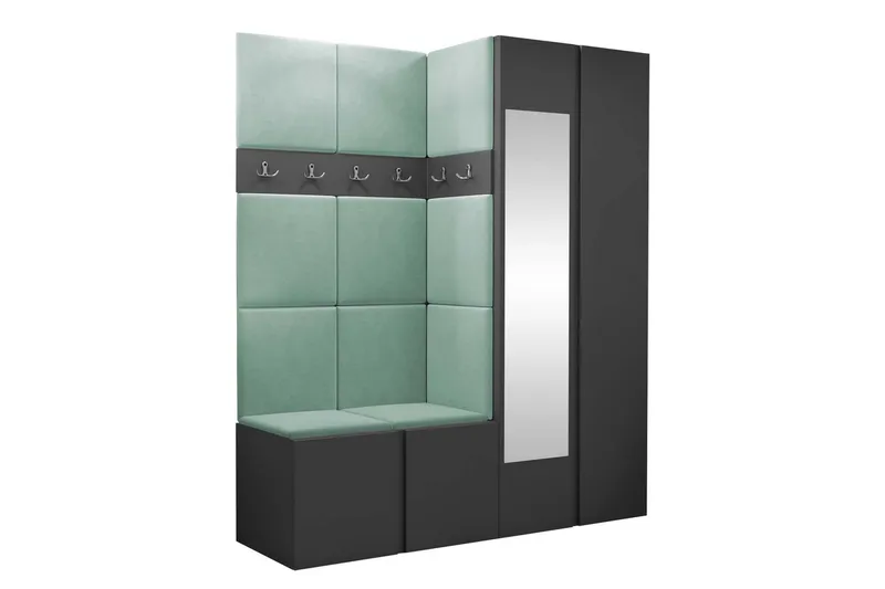 Hollan Entremøbelsæt - Møbler - Entrémøbler - Møbelsæt til hall og entre