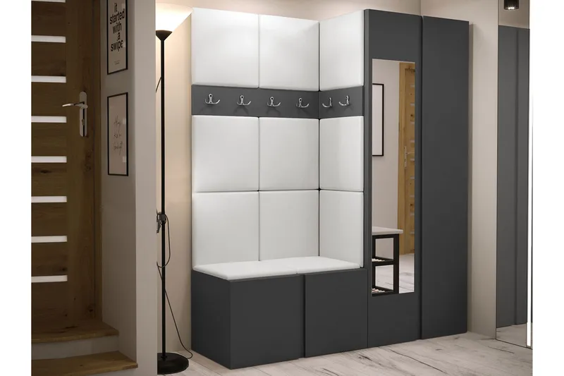 Hollan Entremøbelsæt - Møbler - Entrémøbler - Møbelsæt til hall og entre