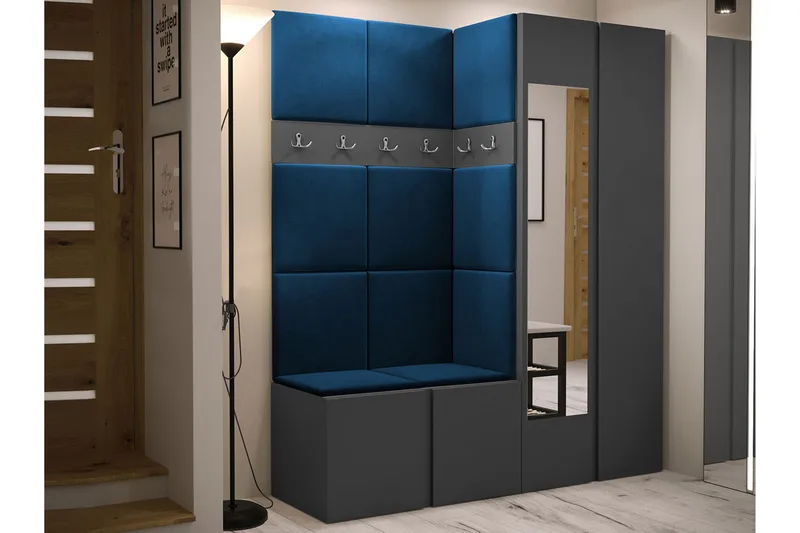 Hollan Entremøbelsæt - Møbler - Entrémøbler - Møbelsæt til hall og entre