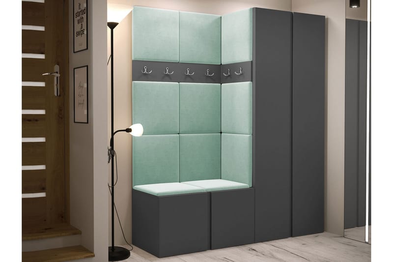 Hollan Entremøbelsæt - Møbler - Entrémøbler - Møbelsæt til hall og entre