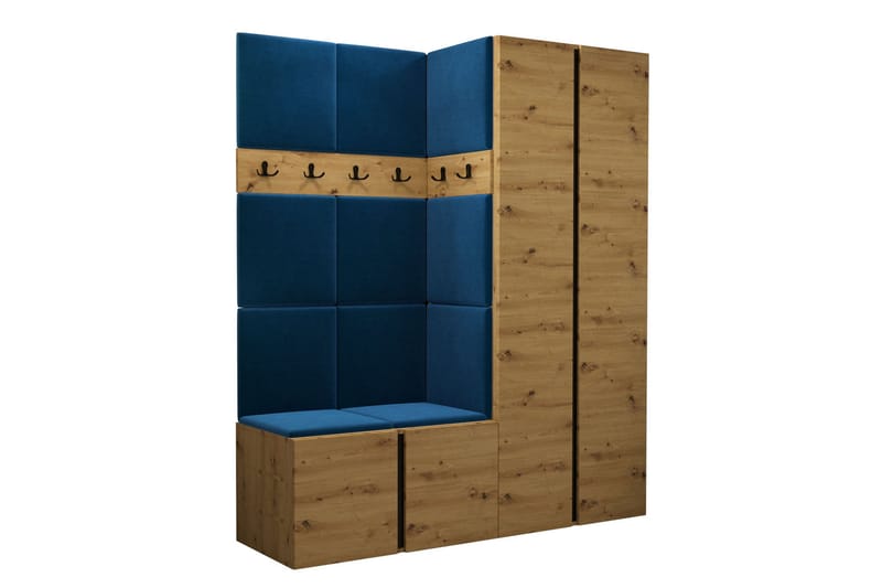 Hollan Entremøbelsæt - Møbler - Entrémøbler - Møbelsæt til hall og entre