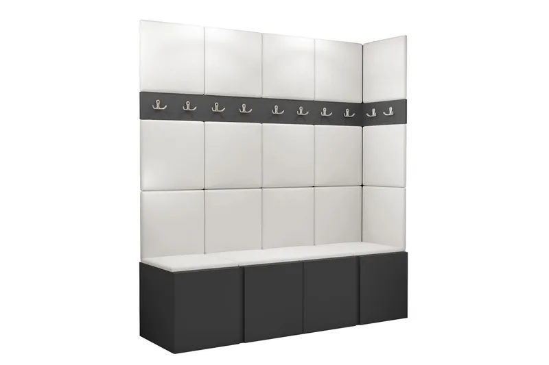 Hollan Entremøbelsæt - Møbler - Entrémøbler - Møbelsæt til hall og entre