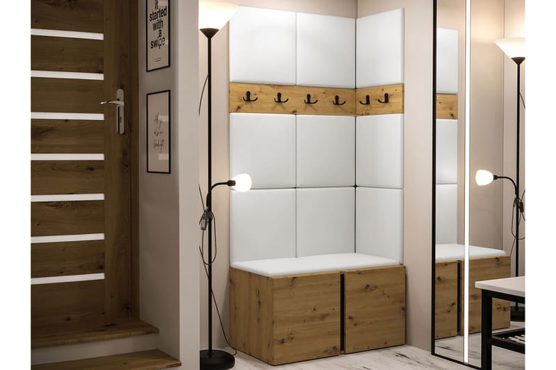 Hollan Entremøbelsæt - Møbler - Entrémøbler - Møbelsæt til hall og entre