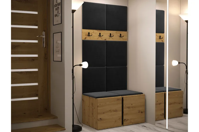 Hollan Entremøbelsæt - Møbler - Entrémøbler - Møbelsæt til hall og entre