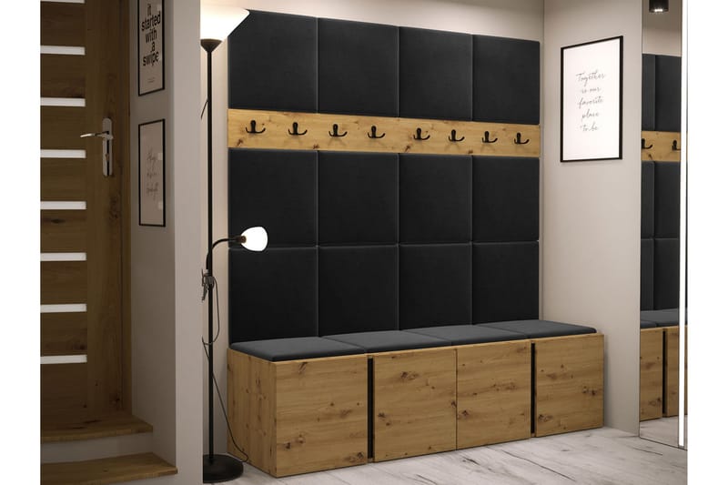 Hollan Entremøbelsæt - Møbler - Entrémøbler - Møbelsæt til hall og entre