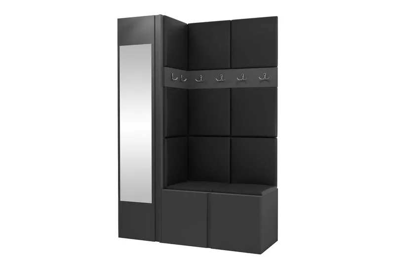 Hollan Entremøbelsæt - Møbler - Entrémøbler - Møbelsæt til hall og entre